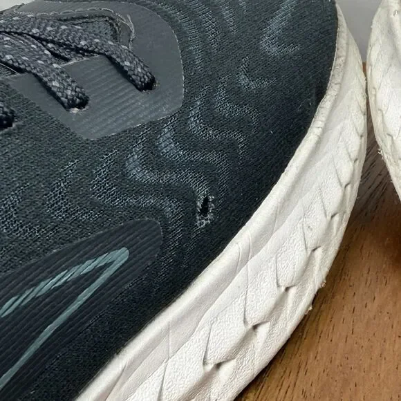 Men’s size 9-Altra Torin 7 Black White Zero Drop Outdoor Running Shoes - Picture 7 of 11